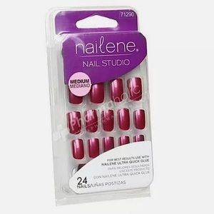 Nailene Nail Studio Press On Nail Medium Length